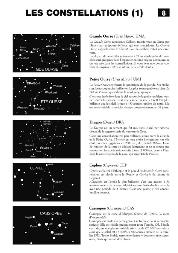 astronomie cours