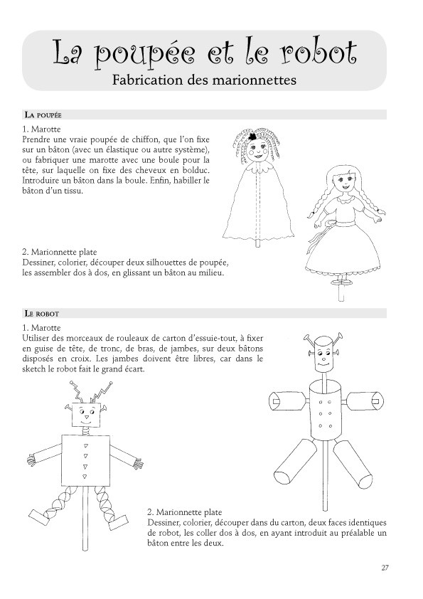 exemple de sketch drole