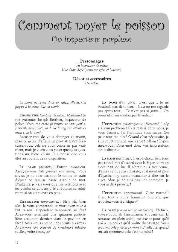 exemple de quiproquo au theÃ¢tre