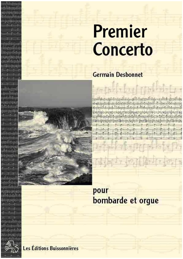 Desbonnet partition du 1er Concerto pour bombarde et orgue