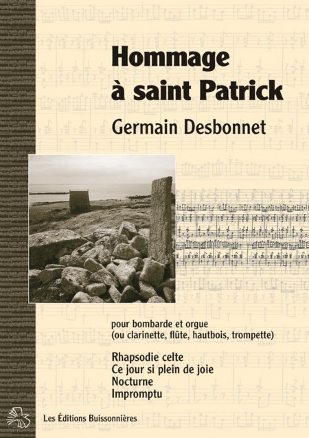 Desbonnet [I]Hommage à Saint Patrick[/I] bombarde et orgue