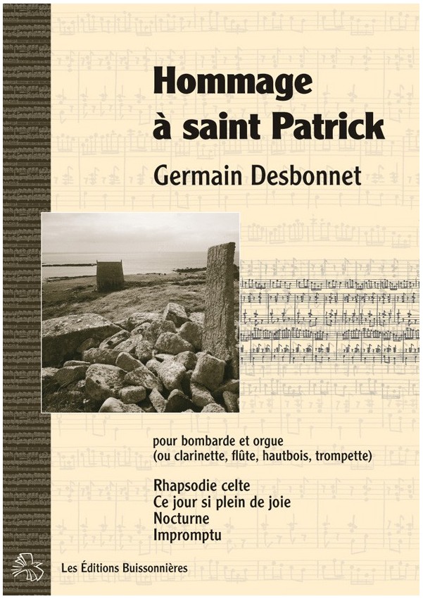 Desbonnet [I]Hommage à Saint Patrick[/I] bombarde et orgue