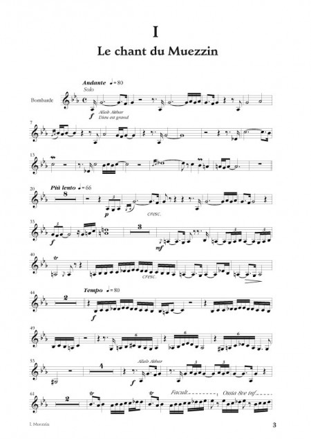Germain Desbonnet : [I]Sonate Andalouse[/I] pour bombarde & orgue