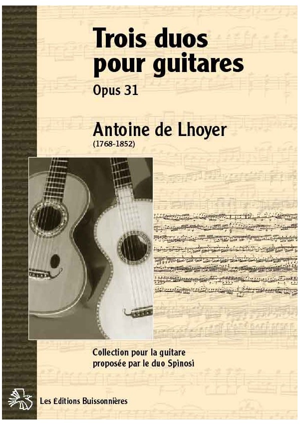 De Lhoyer [I]Duos pour guitares[/I] opus 31