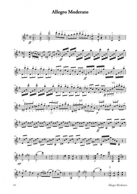 De Lhoyer [I]Grande sonate pour la guitare[/I]