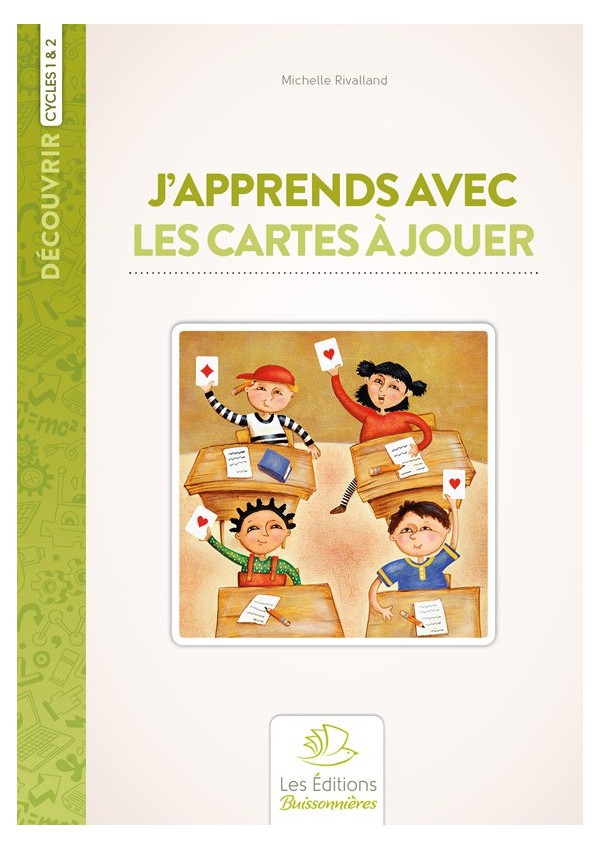 Apprendre avec les cartes à jouer en maternelle Apprendre avec les cartes à jouer en maternelle