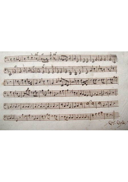 Nicolò FIORENZA (1700-1764) : concerto pour violoncelle en Fa Majeur - matériel d'orchestre
