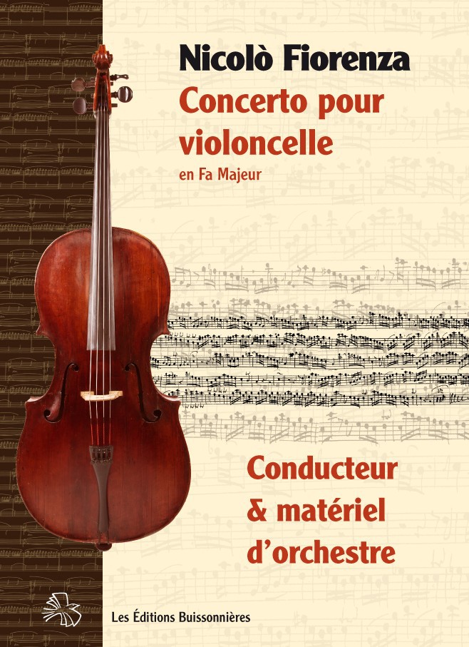 Nicolò FIORENZA (1700-1764) : concerto pour violoncelle en Fa Majeur - matériel d'orchestre Nicolò FIORENZA (1700-1764) : concerto pour violoncelle en Fa Majeur - matériel d'orchestre