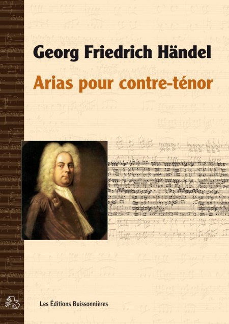 Georg Friedrich Händel : arias pour contre-ténor