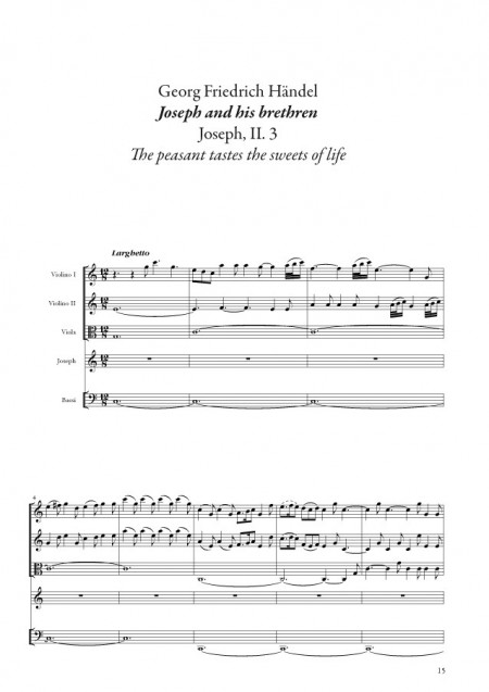 Georg Friedrich Händel : arias pour contre-ténor