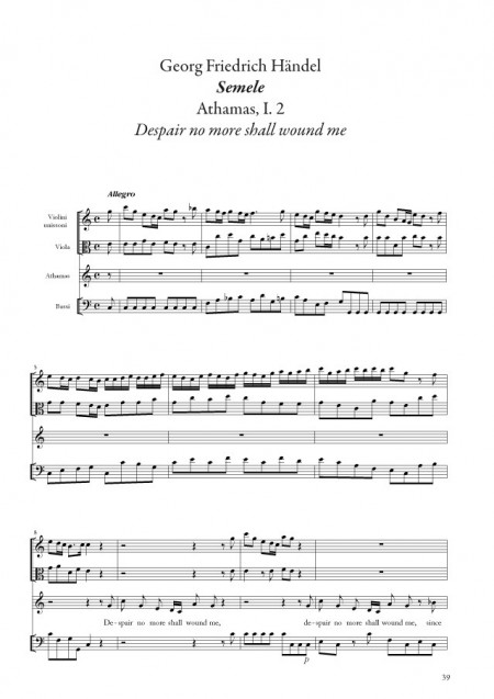 Georg Friedrich Händel : arias pour contre-ténor