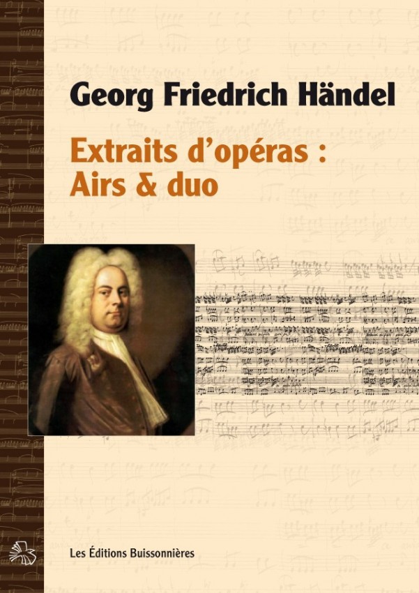 Georg Friedrich Händel  : extraits d'opéras