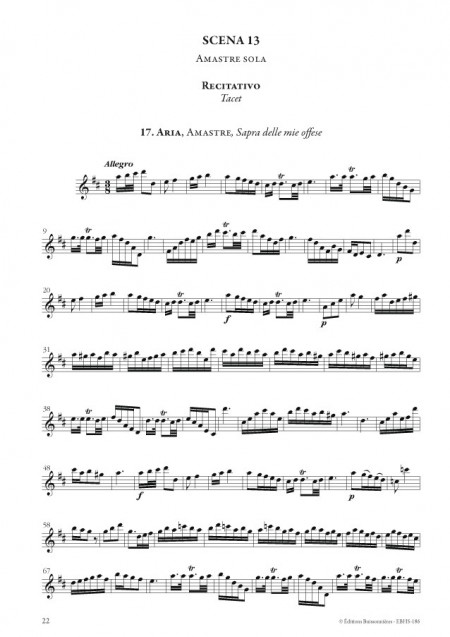 Serse (opéra de Georg Friedrich Händel HWV40) Arias
