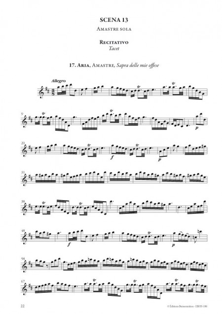 Serse (opéra de Georg Friedrich Händel HWV40) Arias