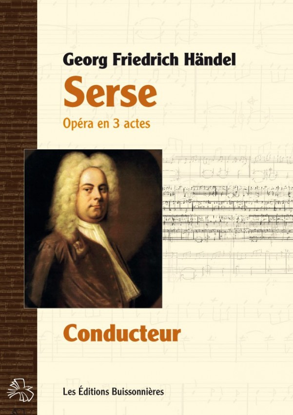 Serse (opéra de Georg Friedrich Händel HWV40) matériel d'orchestre