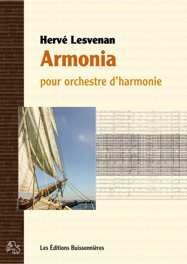 Lesvenan : Armonia pour orchestre d'harmonie