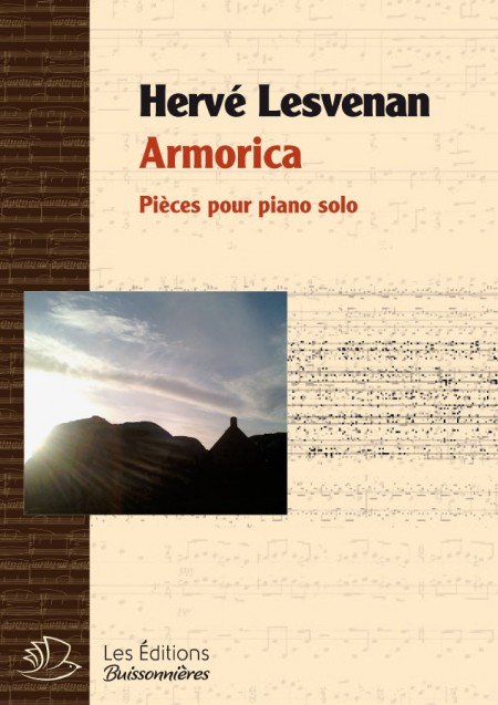 Hervé Lesvenan : Armorica, pièces pour piano