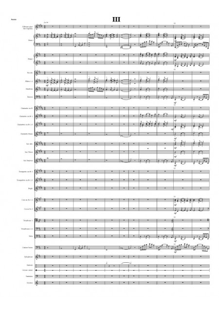Lesvenan : Steredenn pour Uillean pipes (ou saxophone soprano) et grand orchestre d'harmonie