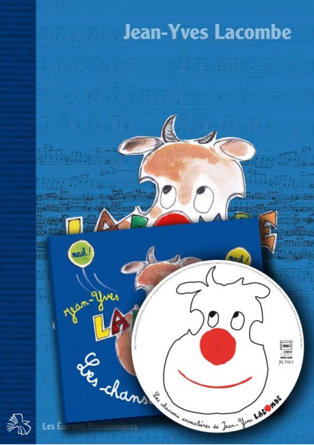 Les chansons animalières de Jean-Yves Lacombe, livre + CD