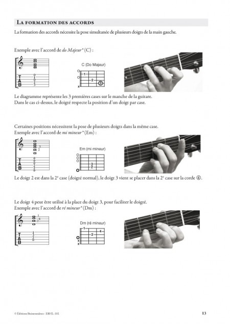 Débuter la guitare par les accords, Henri Le Bras