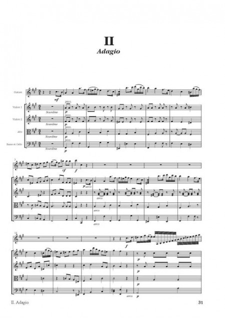 De Lhoyer [I]Concerto pour guitare et orchestre opus 16[/I][BR]Conducteur de poche