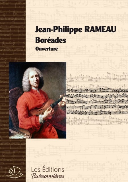 Rameau, Les Boréades, Ouverture - matériel d'orchestre