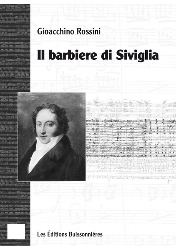 ROSSINI, Barbier de Seville : arias ROSSINI, Barbier de Seville : arias