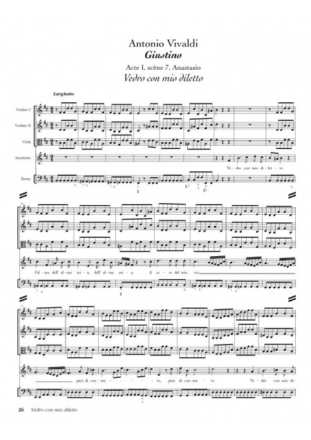 Antonio Vivaldi : arias pour contre-ténor