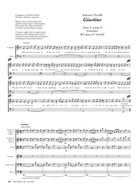 Antonio Vivaldi : arias pour contre-ténor