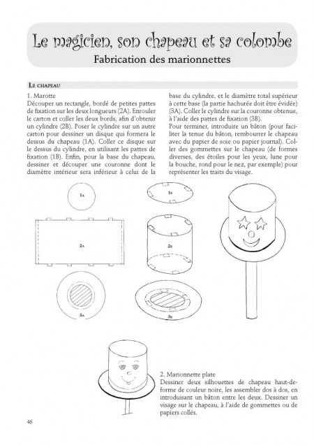 Boîte à surprises, 10 sketches pour marionnettes au cycle III