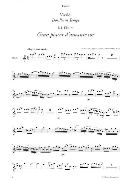 Antonio Vivaldi : Prima donna, arias pour contralto