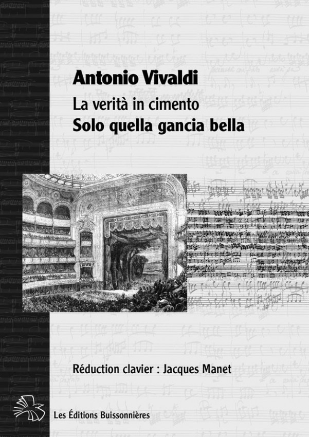 Vivaldi : Solo quella gancia bella (La Verità in cimento)