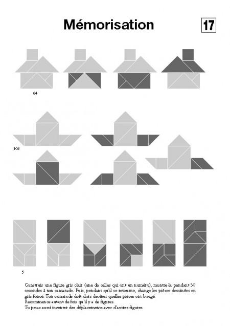 Le Tangram à l'école élémentaire