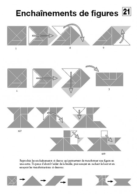 Le Tangram à l'école élémentaire