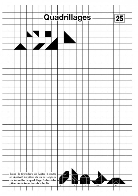 Le Tangram à l'école élémentaire