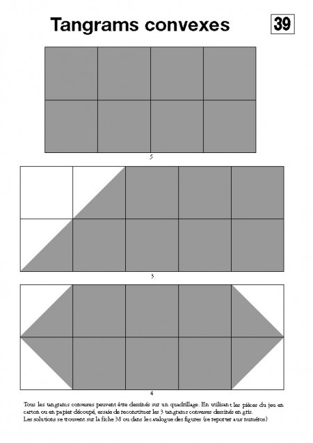 Le Tangram à l'école élémentaire