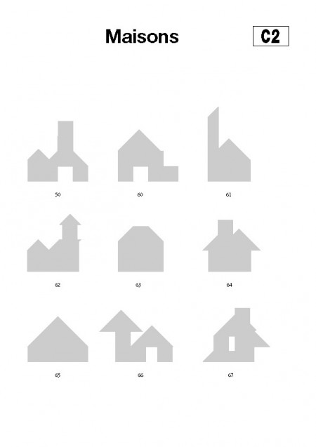 Le Tangram à l'école élémentaire