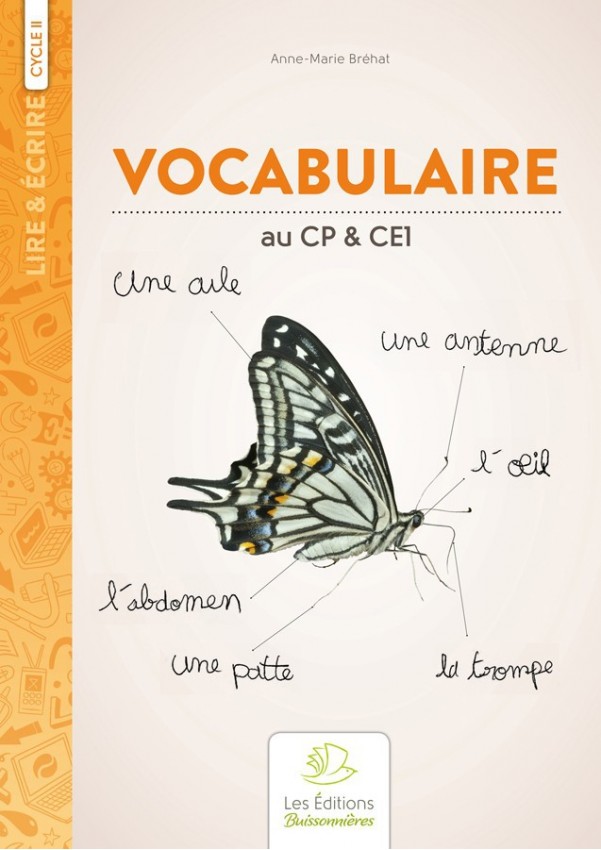 Vocabulaire au CP et CE1