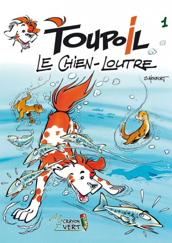 BD Toupoil Le chien-loutre