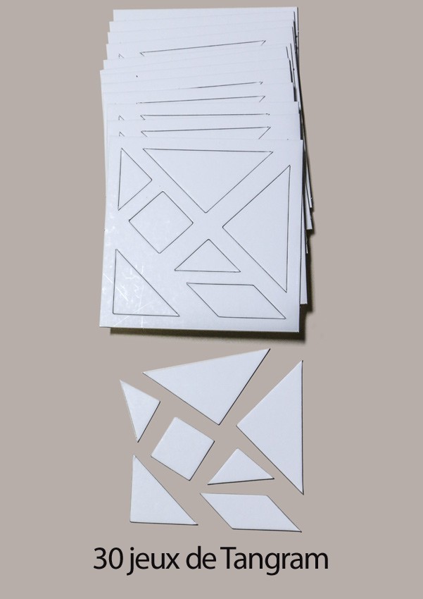 30 Jeux de Tangram 30 Jeux de Tangram