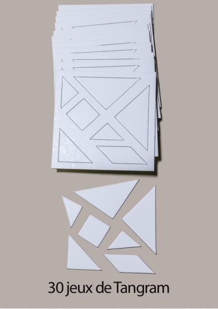 30 Jeux de Tangram