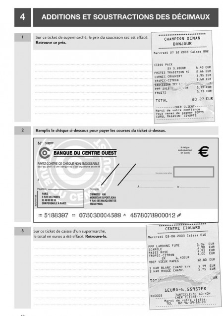 Calculs pratiques au cycle 3