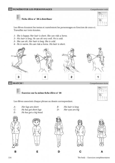 L'anglais au CM2