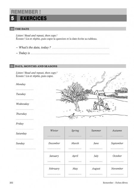 L'anglais au CM2