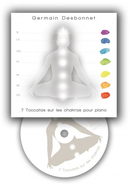 CD Desbonnet Sept toccatas sur les chakras pour piano