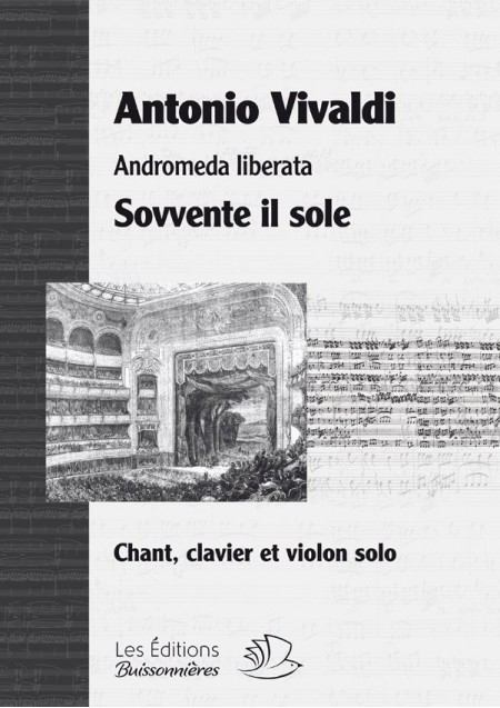 Sovvente il sole, Vivaldi, chant et clavier