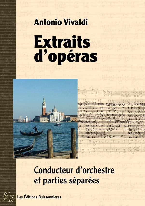 Antonio VIVALDI : extraits d'opéras