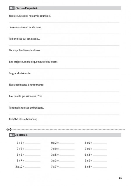 Réactivation au CE2