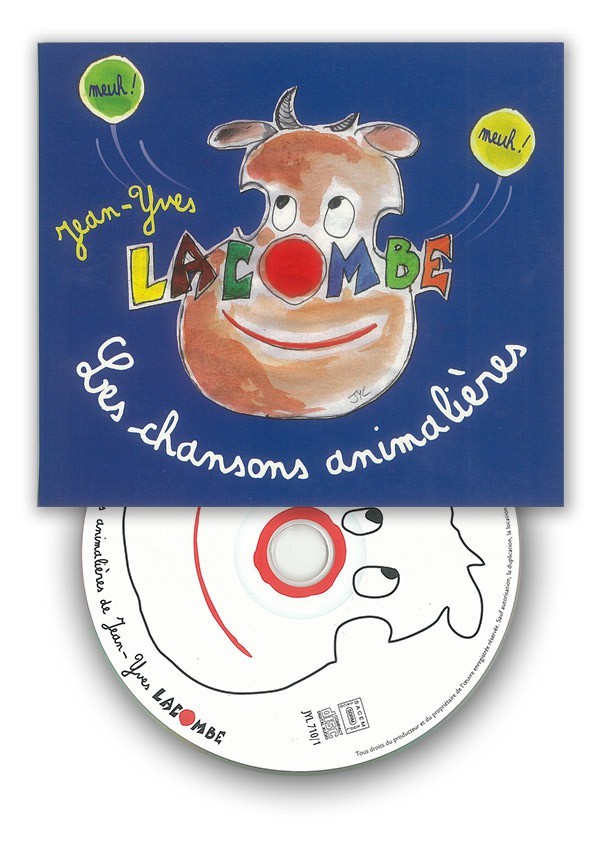 Les chansons animalières de Jean-Yves Lacombe Les chansons animalières de Jean-Yves Lacombe