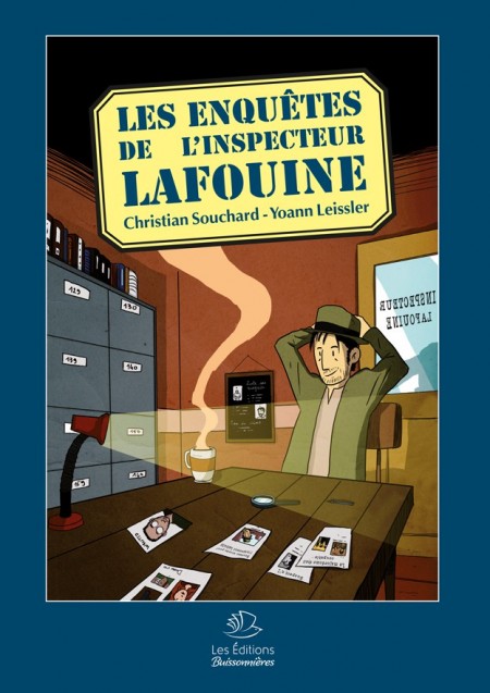 BD Les Enquêtes de l'Inspecteur Lafouine